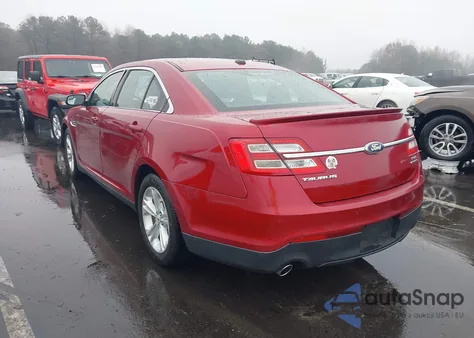 2013 Ford Taurus Sel из США, поврежденный, VIN 1FAHP2E85DG165912
